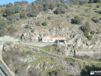 Cañón Río Aulencia-Embalse de Valmenor; rutas por avila rutas senderismo avila entrenamiento senderi